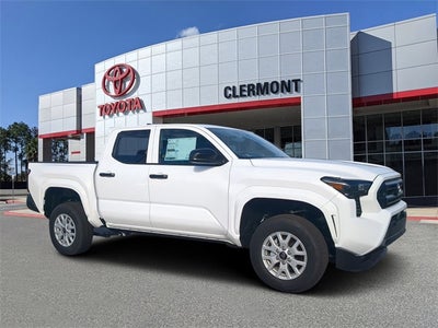 2026 Toyota Tacoma SR