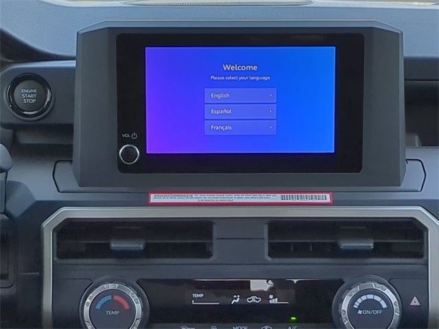 2026 Toyota Tacoma SR