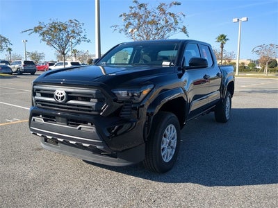 2026 Toyota Tacoma SR