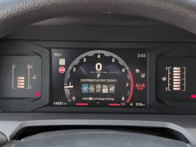 2025 Toyota Tacoma SR