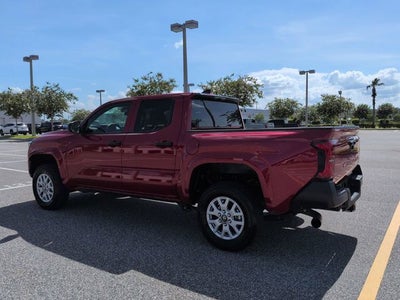 2025 Toyota Tacoma SR