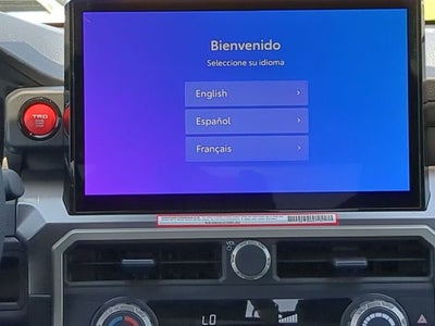 2026 Toyota Tacoma TRD Sport