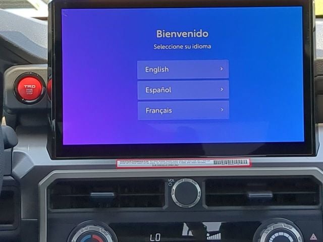 2026 Toyota Tacoma TRD Sport