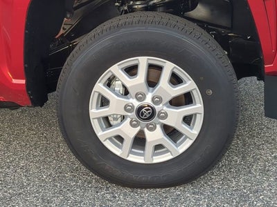 2026 Toyota Tacoma SR5