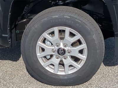 2025 Toyota Tacoma SR5