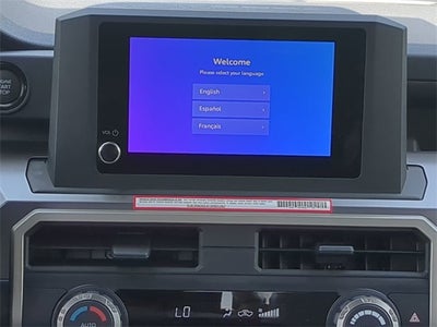 2025 Toyota Tacoma SR5