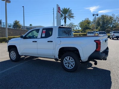 2026 Toyota Tacoma SR