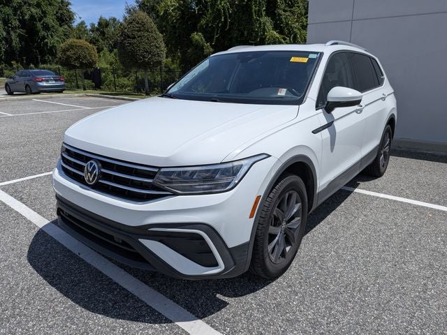 2022 Volkswagen Tiguan 2.0T SE