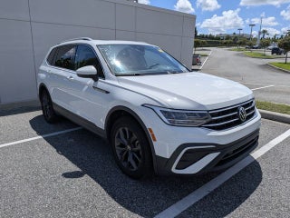 2022 Volkswagen Tiguan 2.0T SE