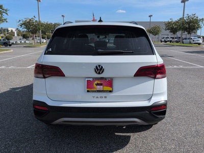2022 Volkswagen Taos 1.5T S