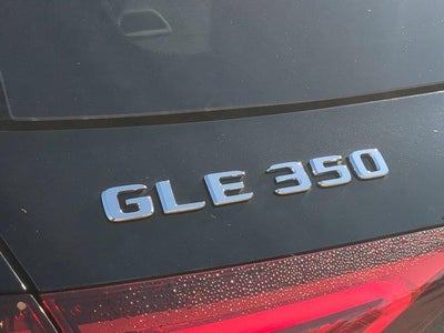 2020 Mercedes-Benz GLE GLE 350 4MATIC®