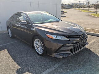 2018 Toyota CAMRY XLE