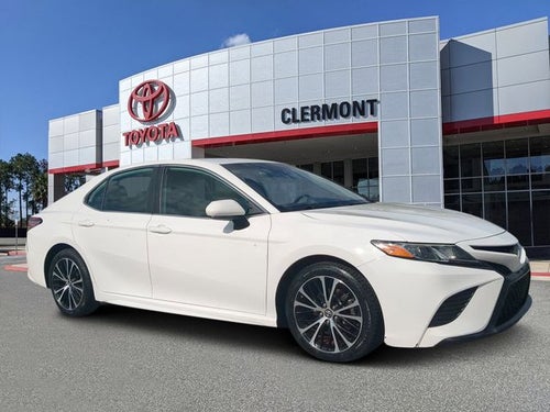 2019 Toyota CAMRY SE
