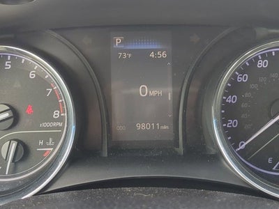 2019 Toyota CAMRY SE