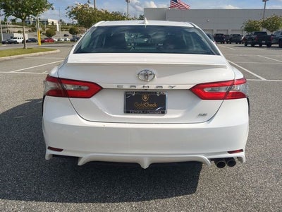2019 Toyota CAMRY SE