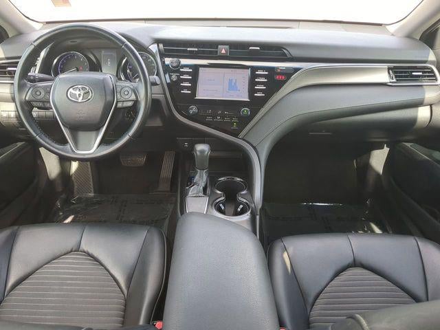 2019 Toyota CAMRY SE