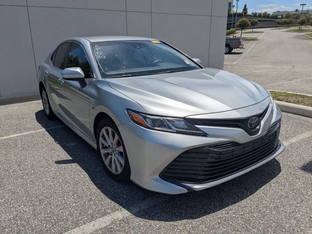 2018 Toyota CAMRY LE