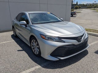 2018 Toyota CAMRY LE