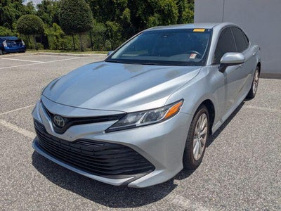 2018 Toyota CAMRY LE