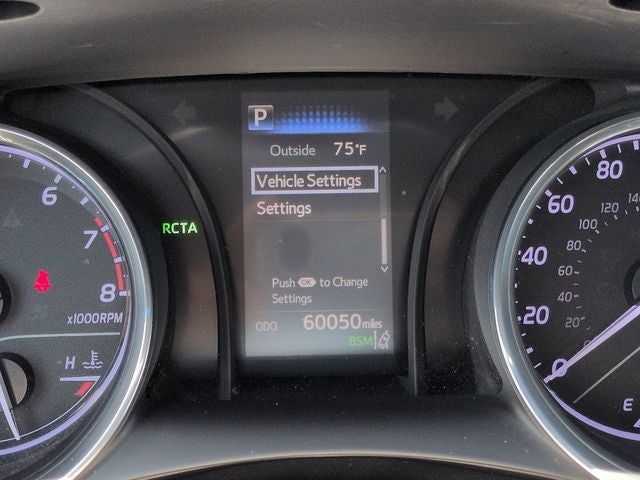 2018 Toyota Camry SE