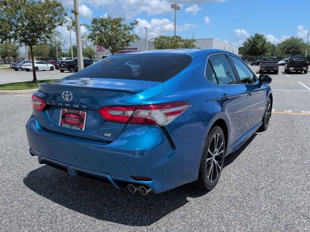 2018 Toyota Camry SE