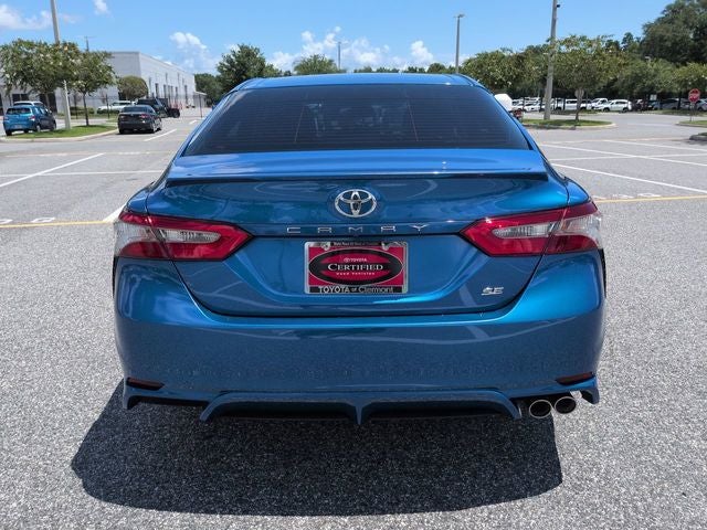 2018 Toyota Camry SE