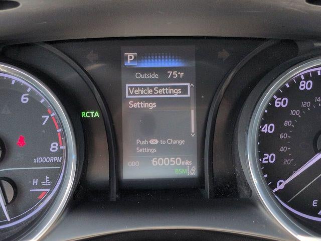2018 Toyota Camry SE