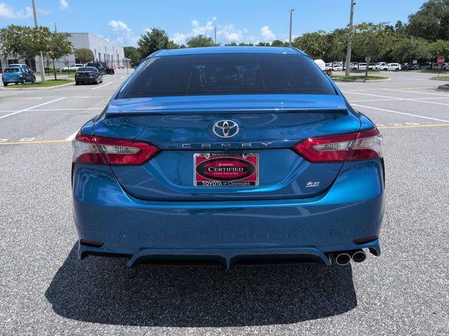 2018 Toyota Camry SE