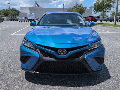 2018 Toyota Camry SE