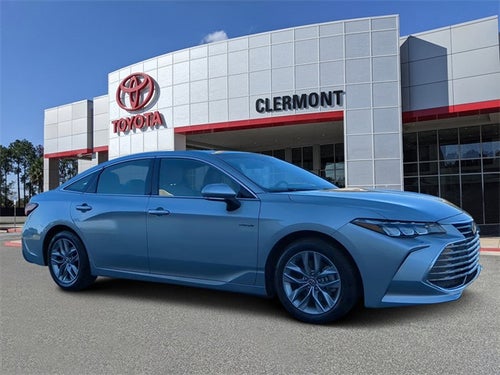 2019 Toyota AVALON HYBRID XLE Plus