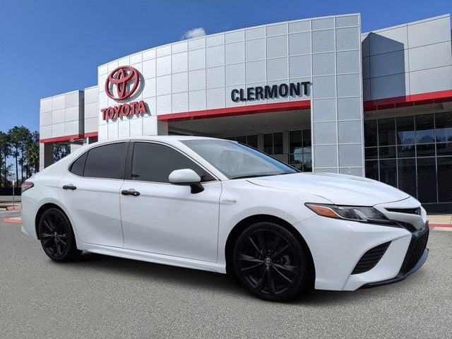 2019 Toyota Camry Hybrid SE