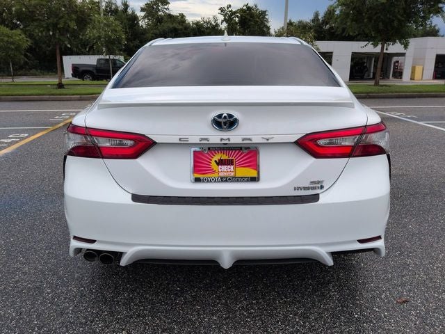 2019 Toyota Camry Hybrid SE