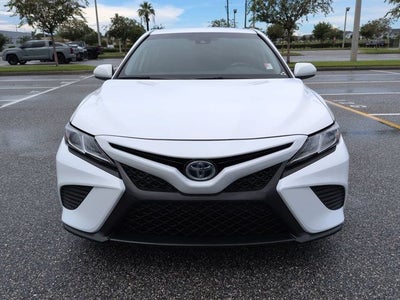 2019 Toyota Camry Hybrid SE