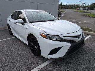 2019 Toyota Camry Hybrid SE