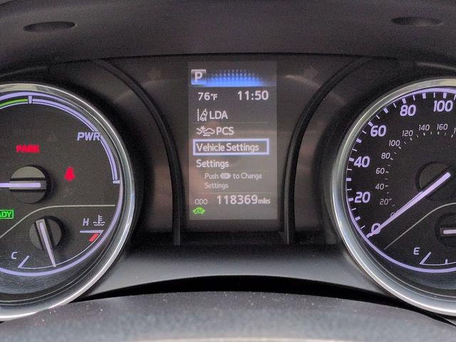 2019 Toyota Camry Hybrid SE