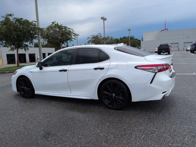 2019 Toyota Camry Hybrid SE