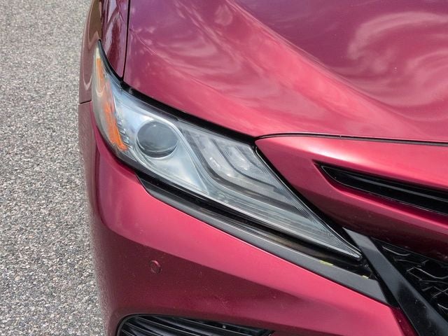 2018 Toyota CAMRY XSE