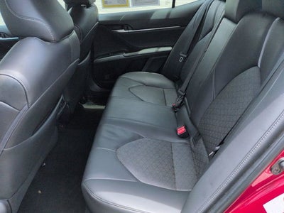 2018 Toyota CAMRY XSE