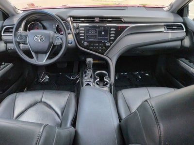 2018 Toyota CAMRY XSE