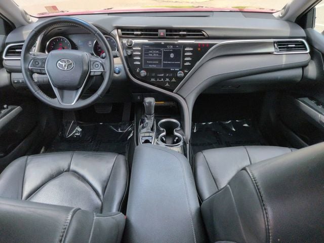 2018 Toyota CAMRY XSE