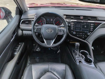 2018 Toyota CAMRY XSE