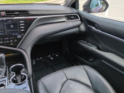 2018 Toyota CAMRY XSE
