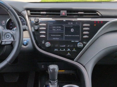 2018 Toyota CAMRY XSE