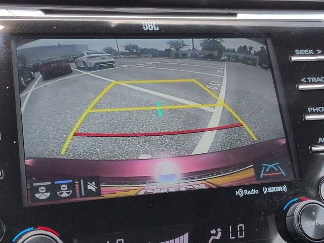 2018 Toyota CAMRY XSE