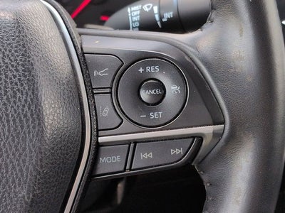 2018 Toyota CAMRY XSE