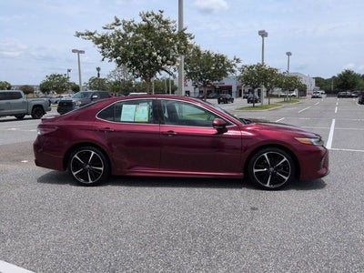 2018 Toyota CAMRY XSE
