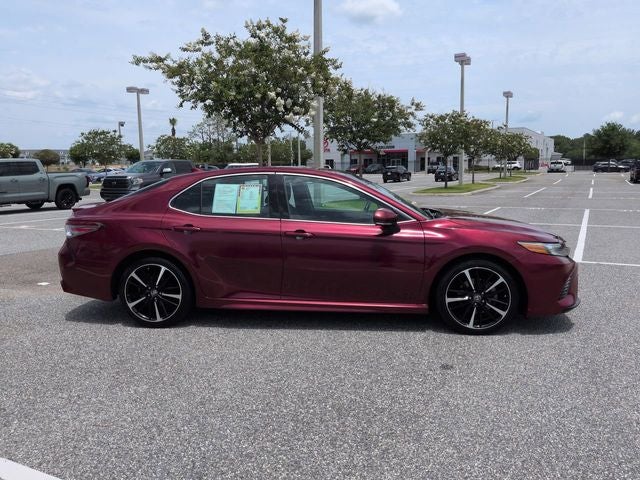 2018 Toyota CAMRY XSE
