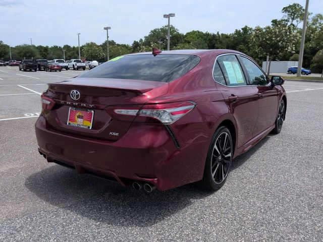 2018 Toyota CAMRY XSE