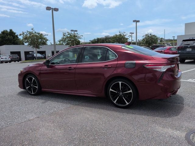 2018 Toyota CAMRY XSE