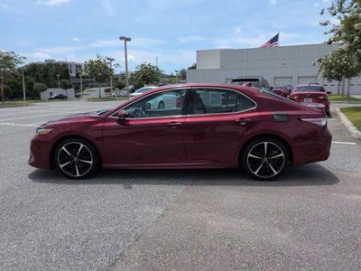 2018 Toyota CAMRY XSE